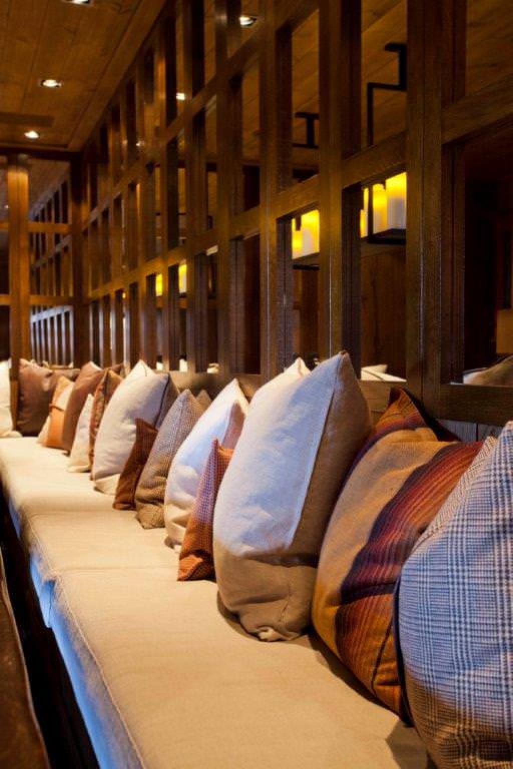Living at mountain lodge trysil