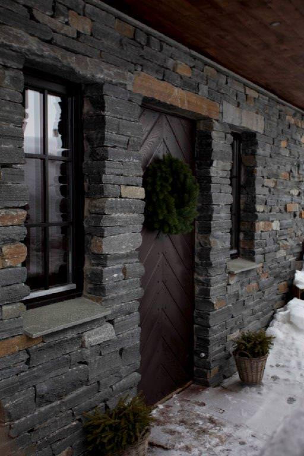 Living at mountain lodge trysil